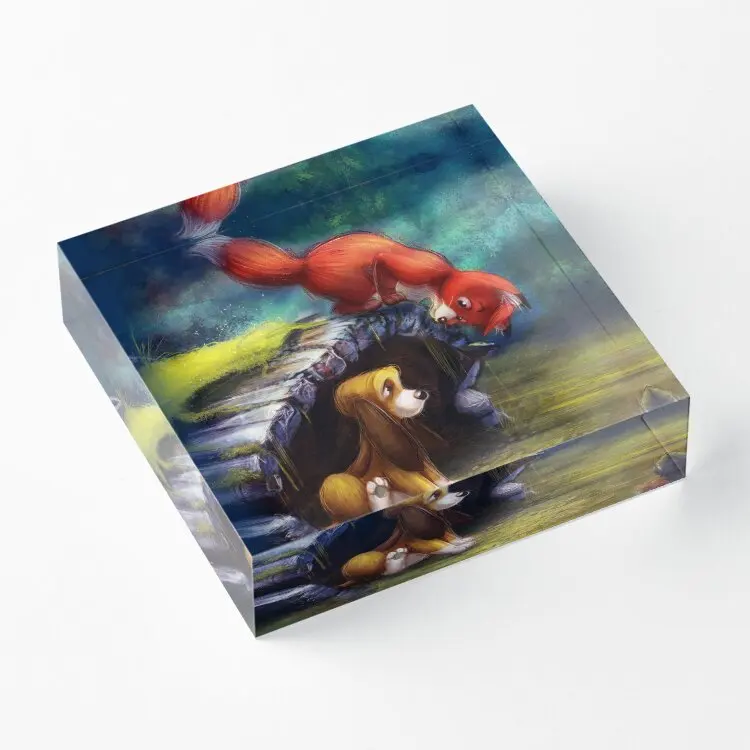 כאשר אתה מחדש את הטוב ביותר של חברים בלוק אקריליק תהליך חדר השינה מצחיק הטבעה תמונות הדפס משטח אמנות משפחה אופנתי ברור