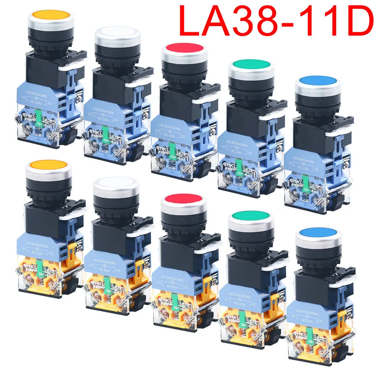 LA38-11D Light Push…