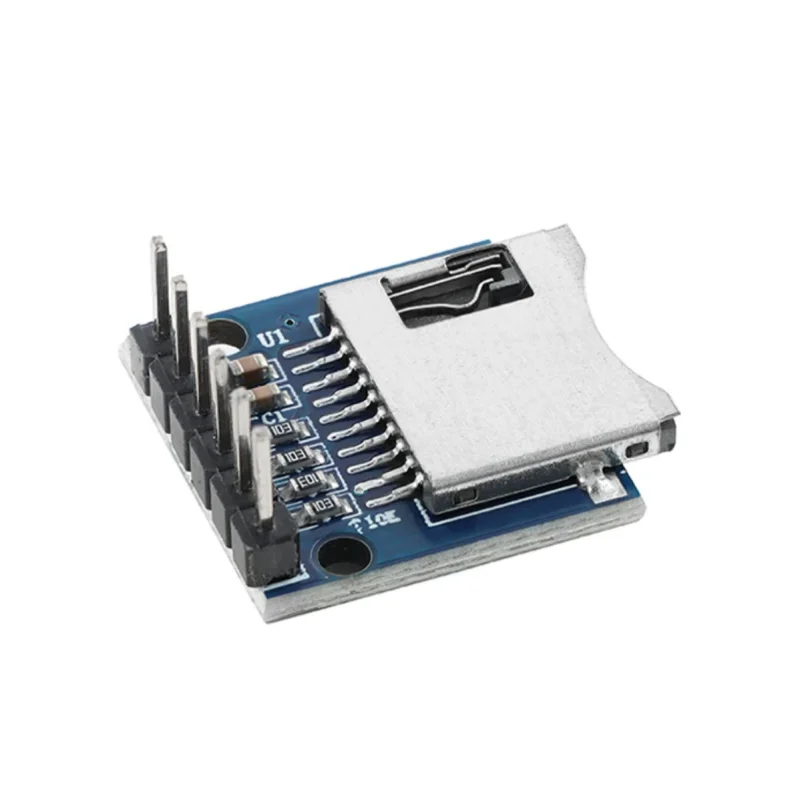 10pcs Mini SD Card Module Micro SD Card Adapter Board Simple TF Card Slot/Storage Card Connector