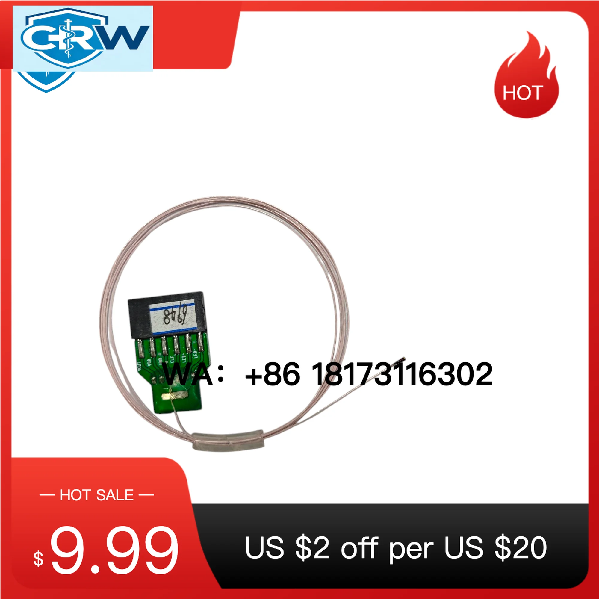 CRW Hot Product 1mm  Module OVM6948 Endoscopic  Module Mini  Borescope Inspection  Industrial Medical Grade