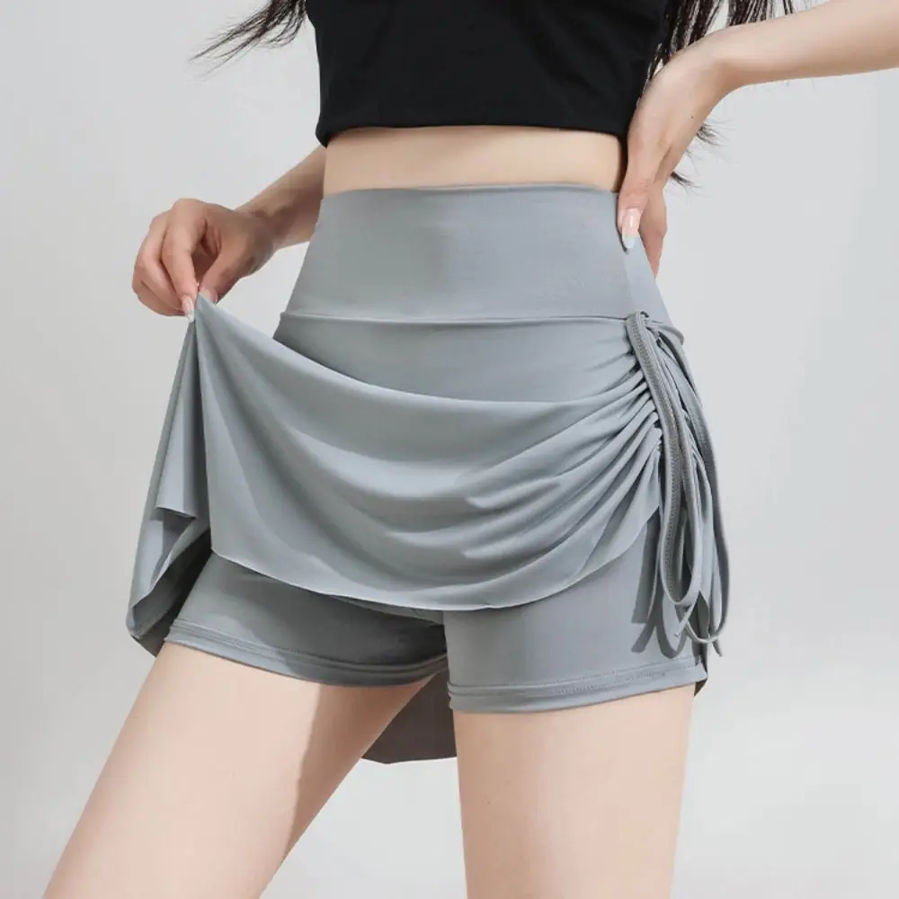 Pleated Tennis Skirts Tummy Control with Shorts Pockets Golf Skorts Moisture Wickin Built-in Shorts Running Skirts