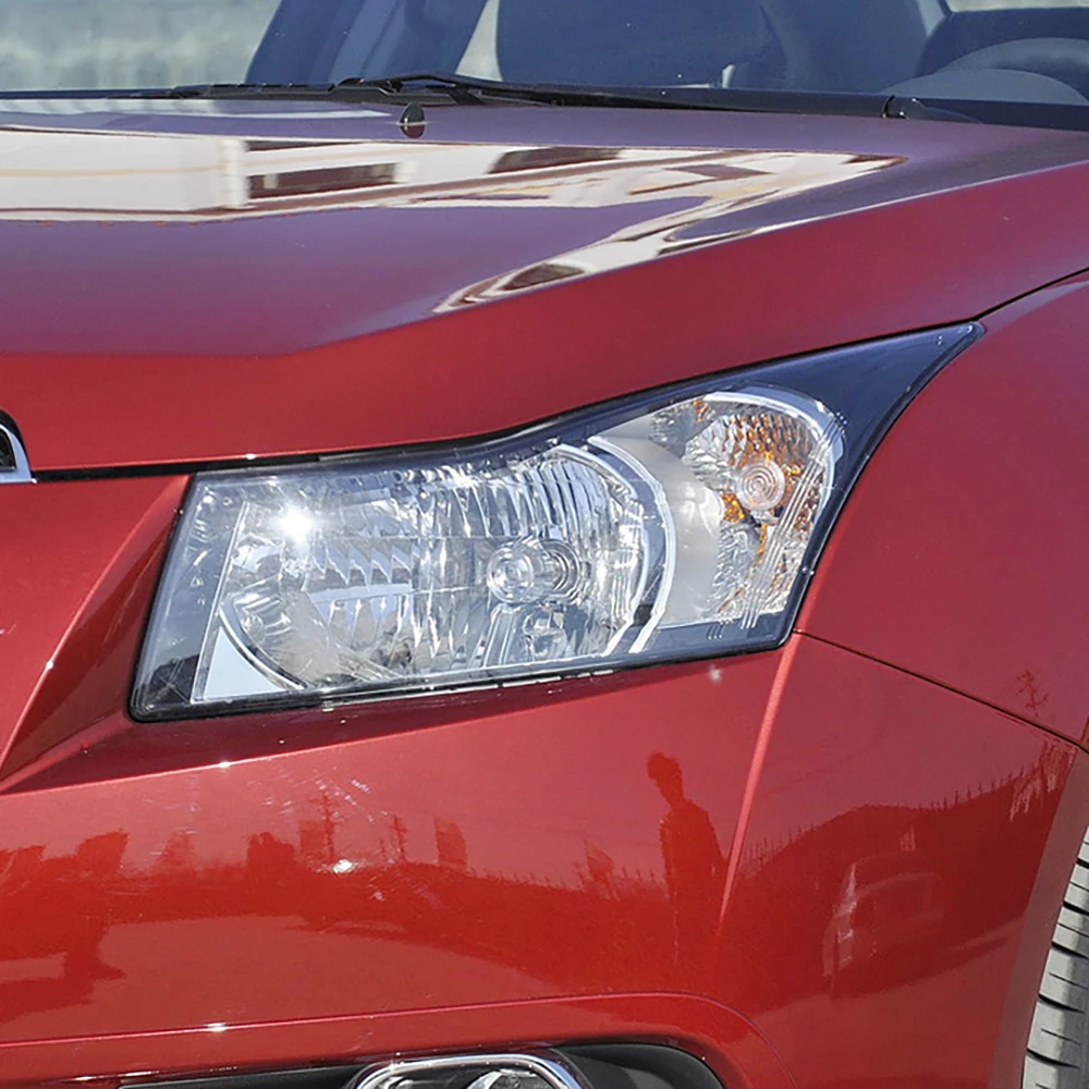 Auto Head Lamp Light Case For Chevrolet Cruze 2008-2014 Front Headlight Lens Cover Lampshade Glass Lampcover Caps Headlamp Shel