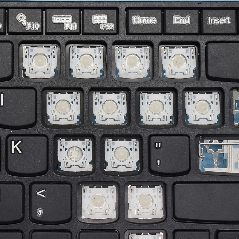 Keycap de substituição para Lenovo, dobradiça do teclado, E480, E485, E490, E495, L380, L390, L480, R480, T480S, L490, T490, T495