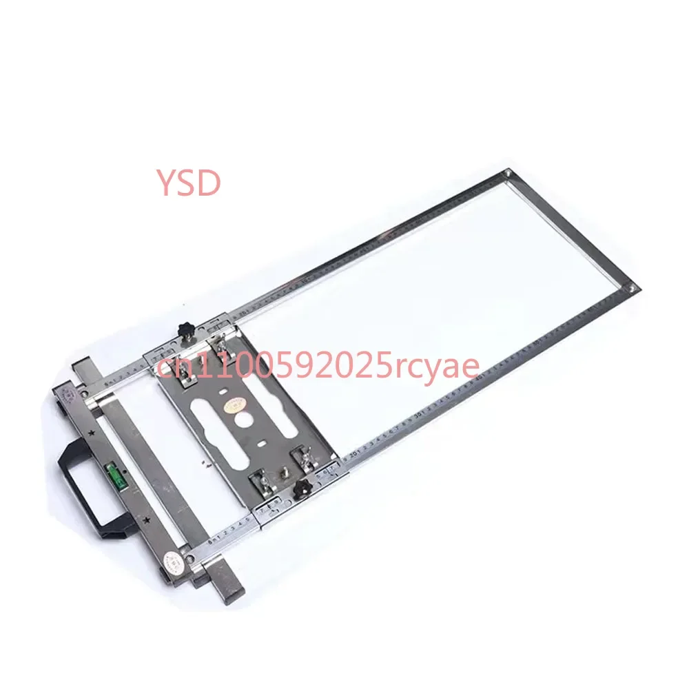 Suitable for Electric Circular Saw Trimming Machine Edge Guide Positioning Board Cutting Tool Woodworking Milling Cutter Machine