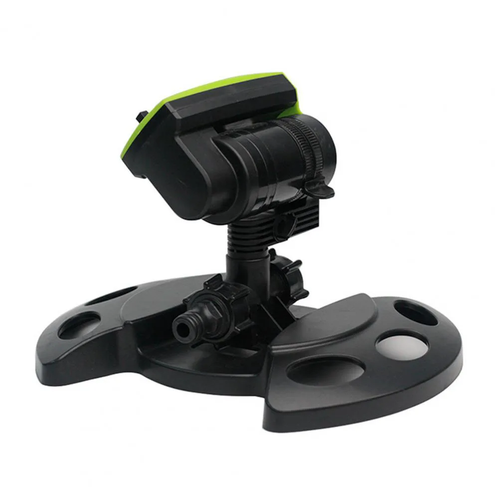 16-Outlet Oscillating Sprinkler for Residential and Small-Scale Agricultural Watering Needs with Adjustable Motion
