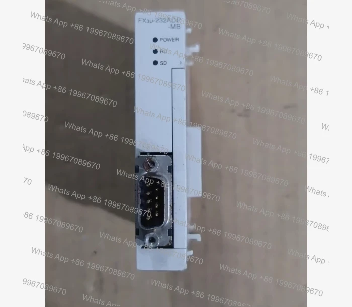 

Fx3u-232ADP-MB second-hand disassembly function is normal