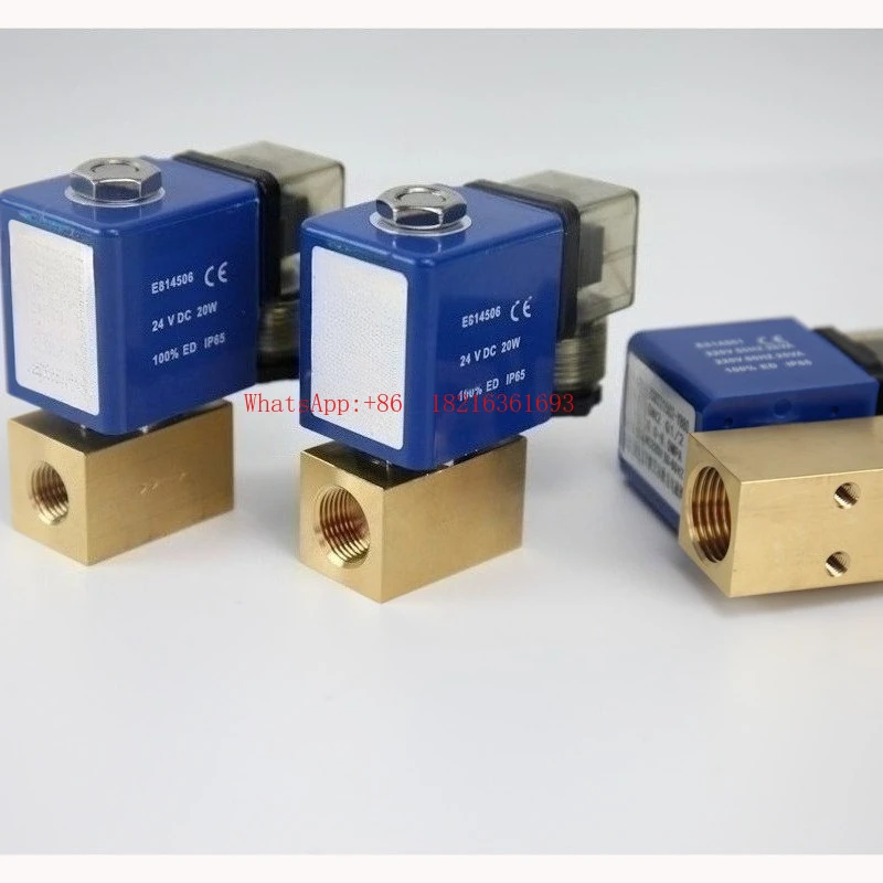 High Pressure Solenoid Valve for Water and Gas/valve for Humidification/normally Closed Type/2 Minutes 3 Minutes 4 Minutes