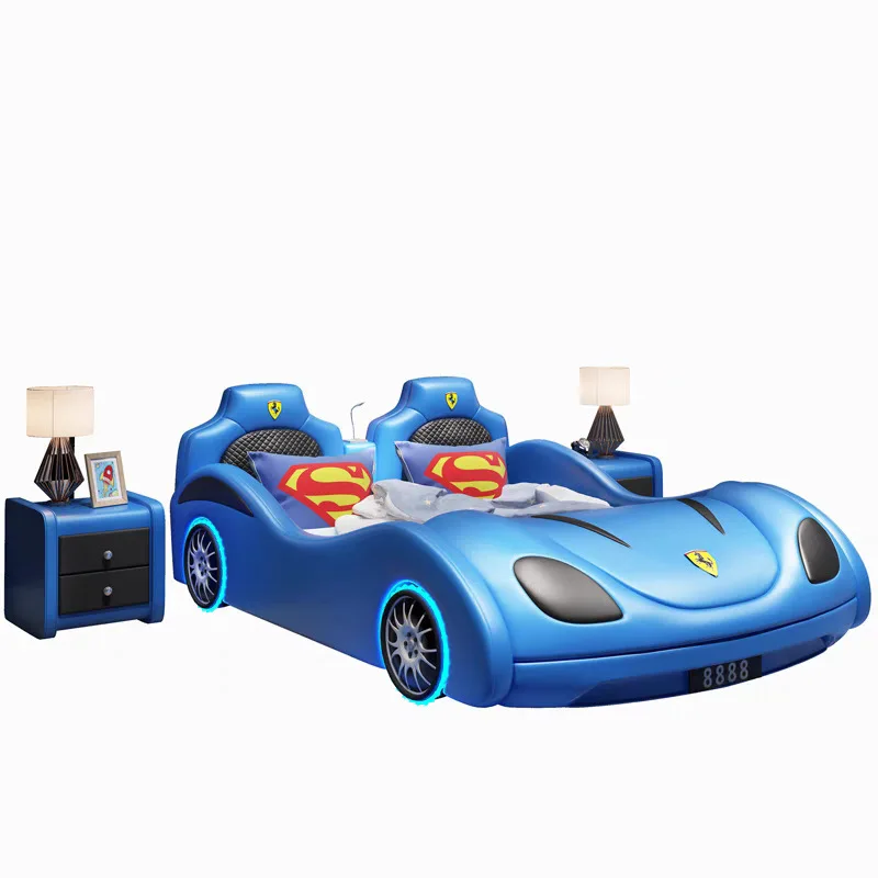 

Car modeling children's bed