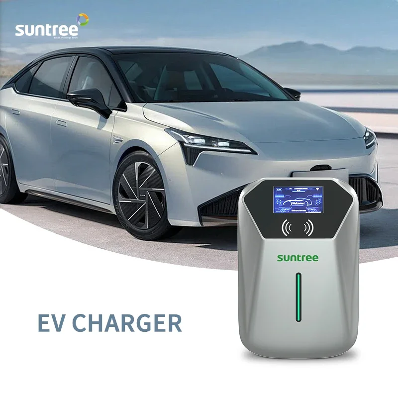 residential ev charger technology wholesale price ev charger 22kw wallbox 22KW residential ev