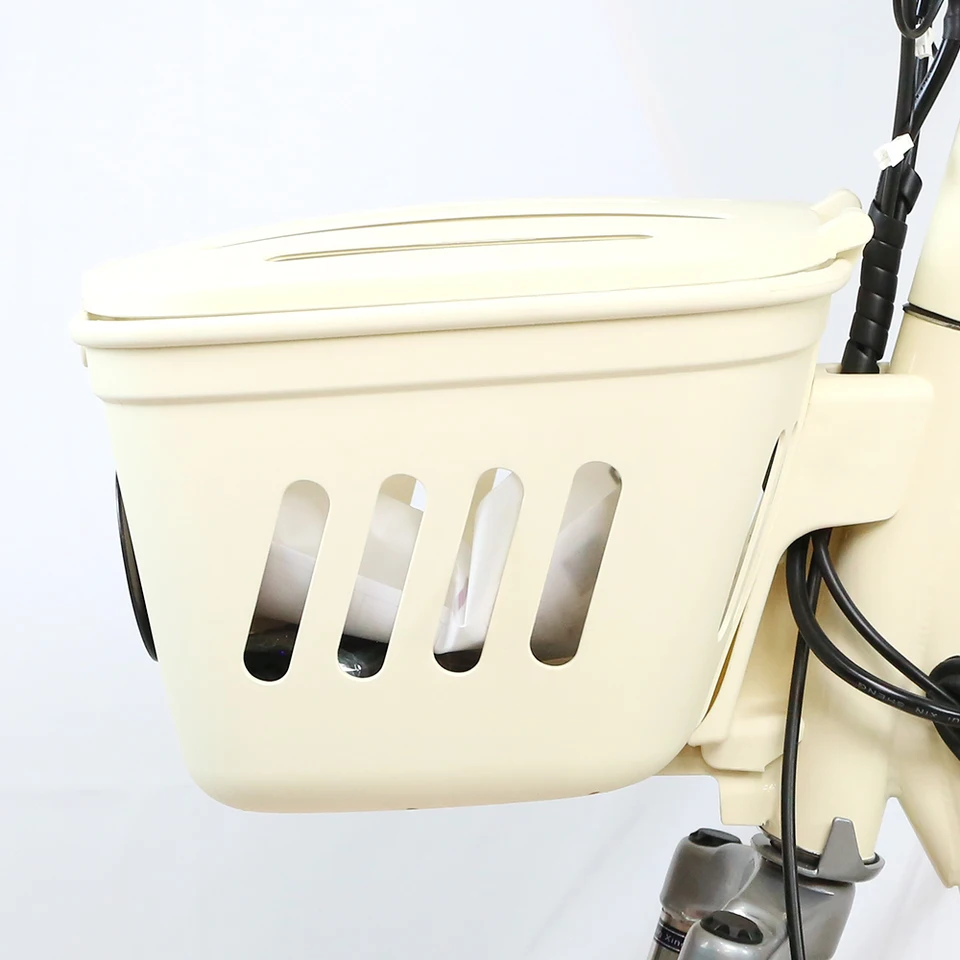 Wholesale Electric Motor Bike 400W Cheap Ebike Electric City Bike With Basket image 6