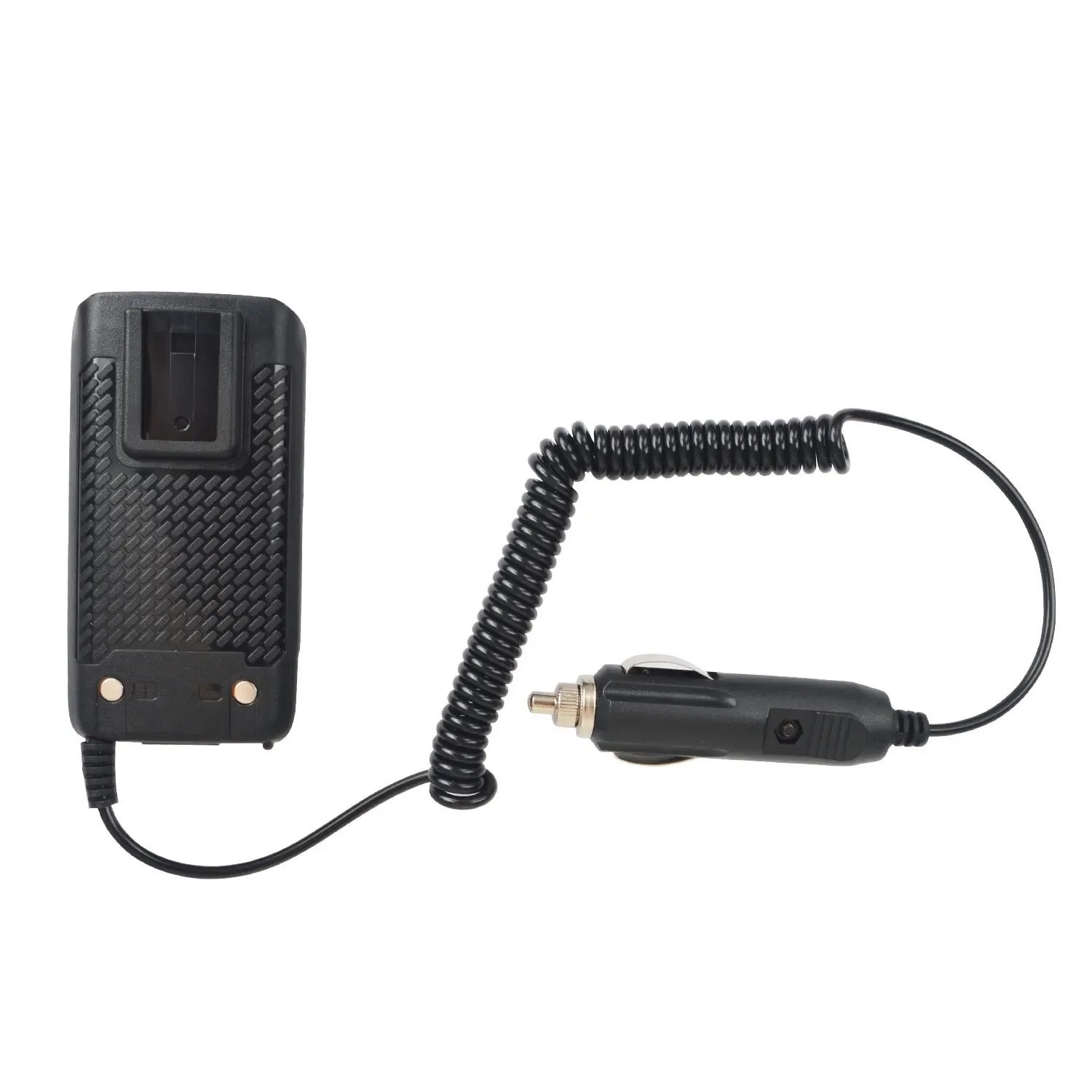 Quansheng-eliminador de batería para walkie-talkie, cargador de coche Universal de 12V/24v, para UV-K5, UV-k5(8), UV-5R PLUS