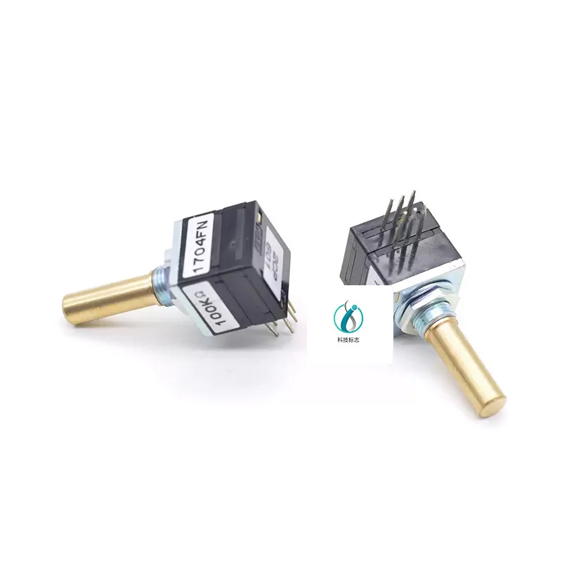 Original TKD 2CP601 10K 50K 100K Conductive plastic film Log type volume potentiometer