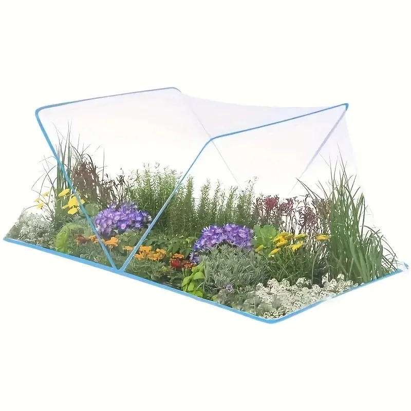 New Design Garden Plant Protective Cover Insect Bird Net Anti-Pest Barrier Breathable Reusable for Vegetables Flowers Fruits
