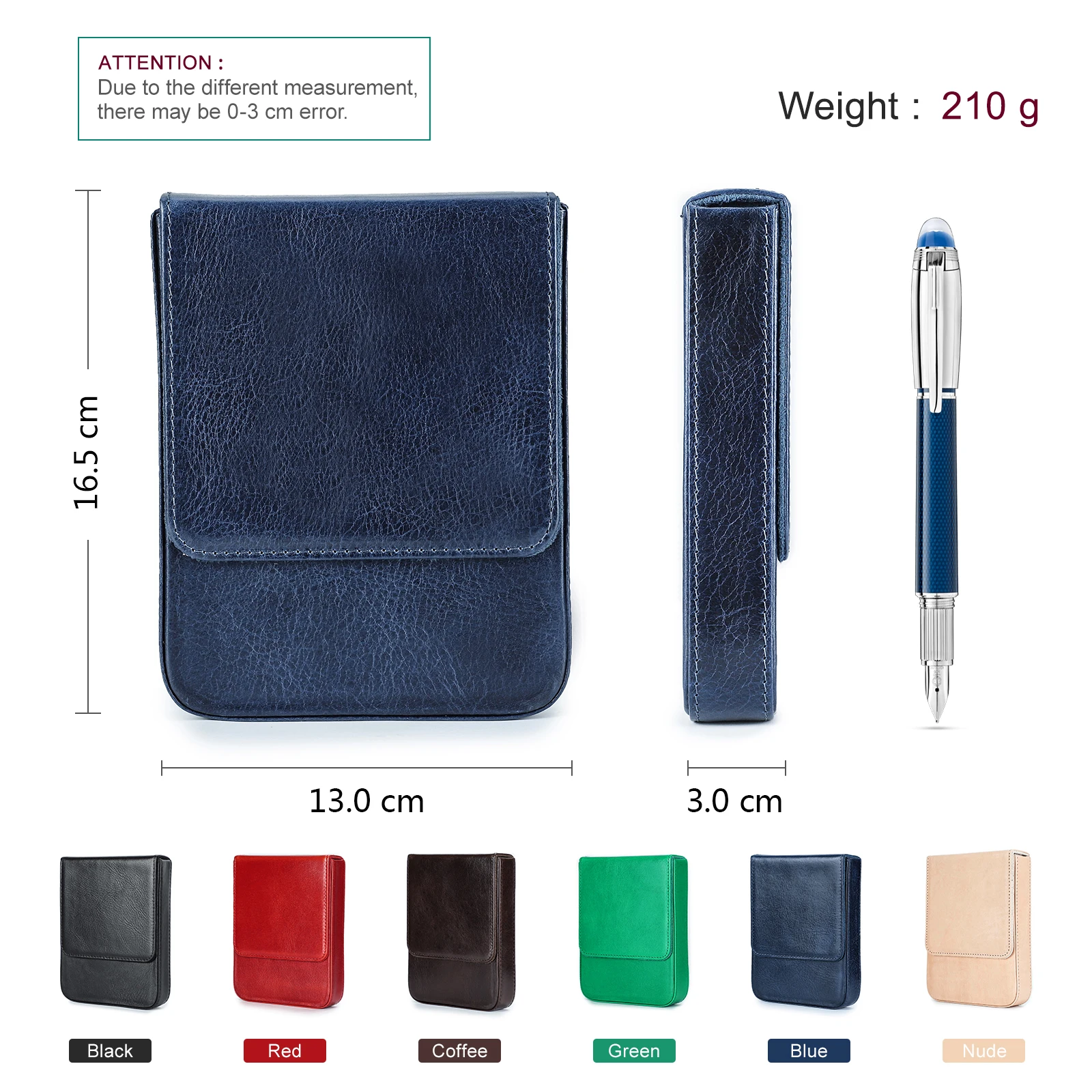 Astuccio per penne in pelle vintage fatto a mano, portapenne a 6 slot, organizer per uomo, ufficio, ragazzo, ragazza, scuola, astuccio in pelle di