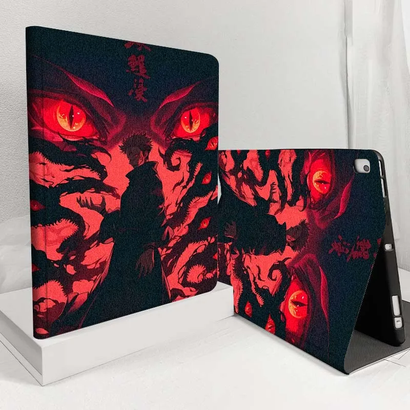 

Anime Jujutsu Kaisen Luxury For iPad Pro Air Mini 1 2 3 4 5 6 7 8th 9th 10th 11th 10.2 9.7 10.5 10.9 11 12.9 13 Inch Tablet Case