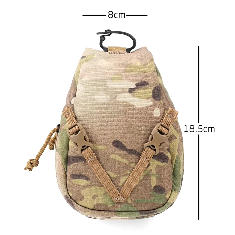 PEW TACTICAL Bolsa de sillín impermeable para bicicleta montaña - imagen 4