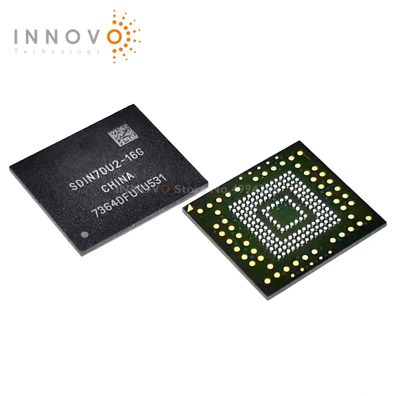 

SDIN7DU2-16G SDIN7DU2 FBGA-153 флэш-карта 16G-байт встроенный флэш-накопитель микросхема новый оригинальный