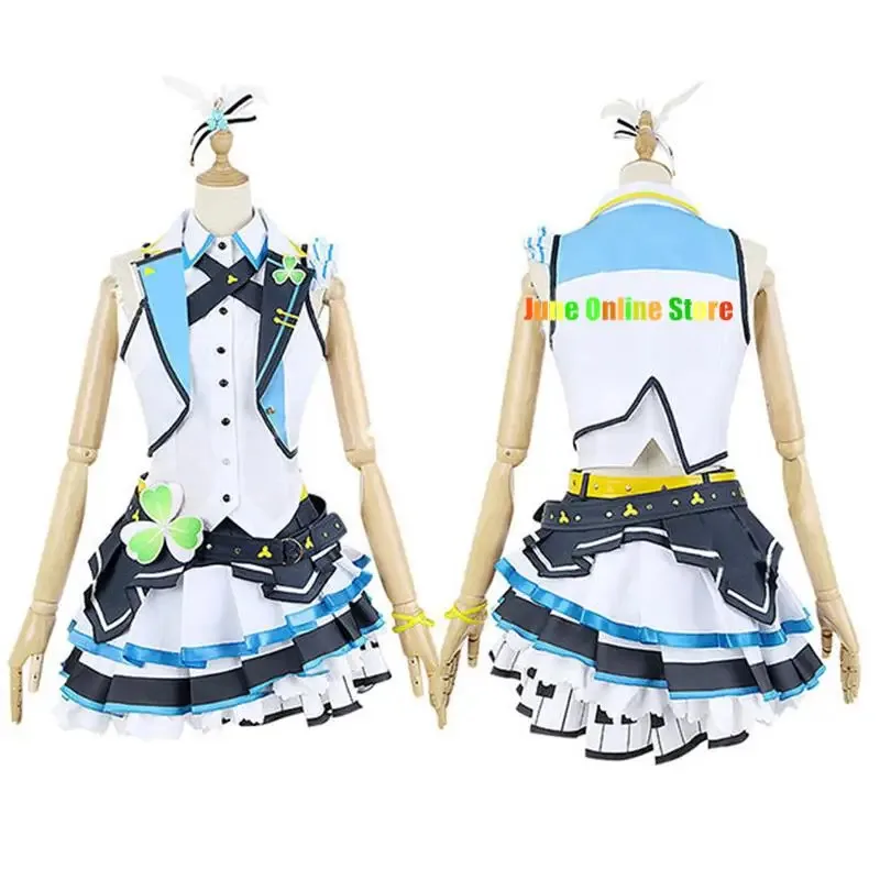 2025 yiyiProject Sekai المرحلة الملونة! الفذ. المزيد من القفز Hanasato Minor Momoi Airi Hinomori Shizuku Kiritani Haruka Cosplay