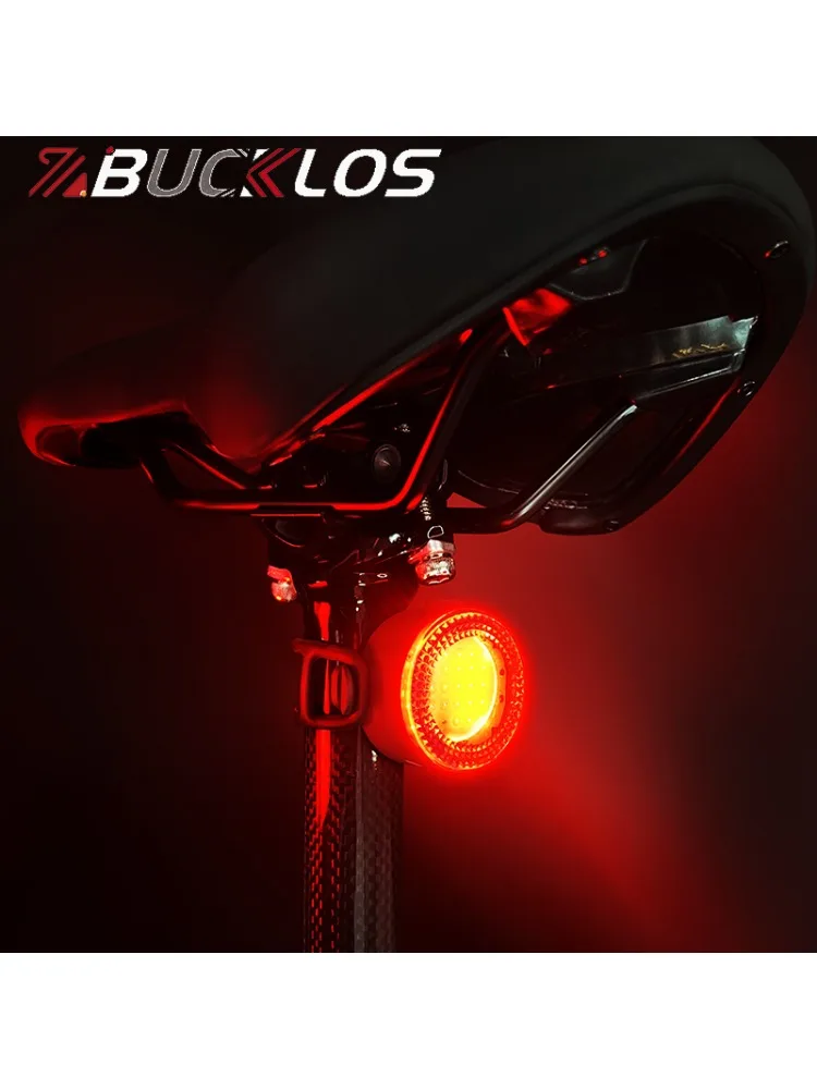 AliExpress BUCKLOS COB Bike Lights Ultralight Bicycle Light USB Recharge Bicycle Front Light Waterproof Road Bike Taillights Cycling Lamp