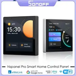 New SONOFF NSPanel Pro Smart Home Control Panel Multiple Controller 3.95