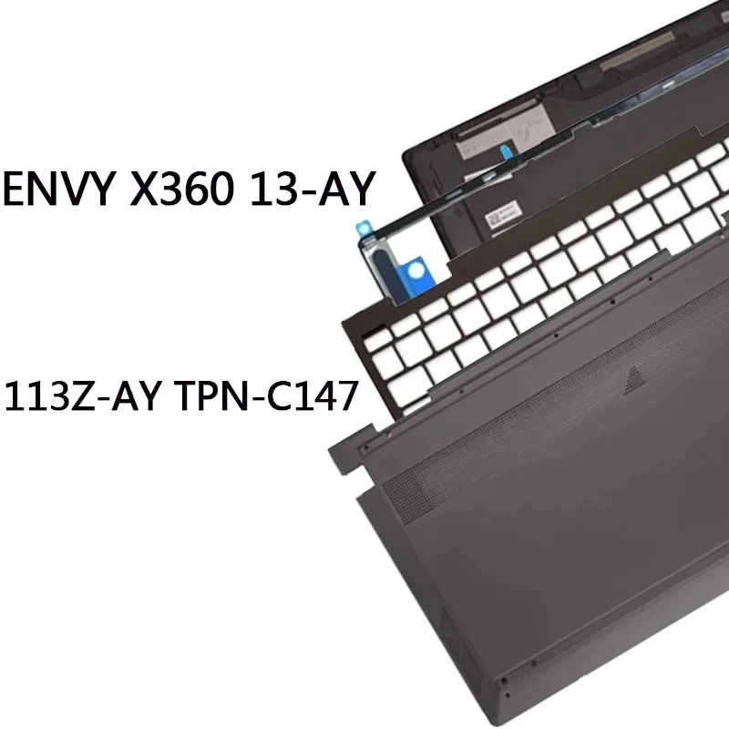 

Новинка для ENVY X360 13-AY 113Z-AY TPN-C147, задняя крышка ЖК-экрана, нижняя часть упора для рук, верхняя нижняя часть корпуса, задняя крышка, верхний чехол