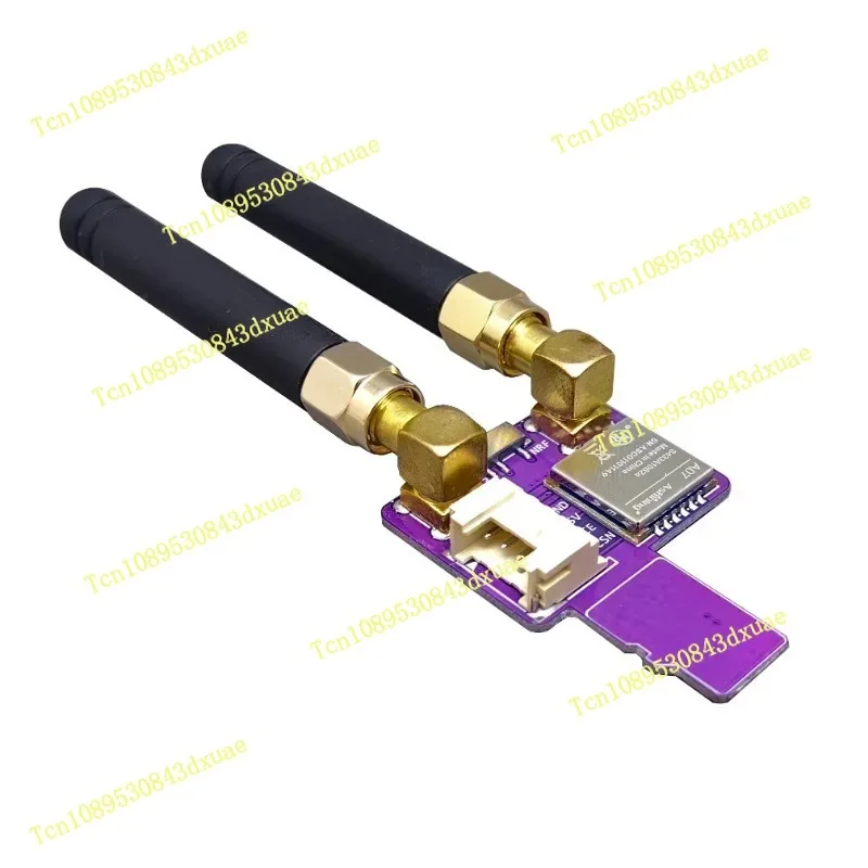 The latest M5stack CardPuter CC1101 NRF24L01 2-in-1