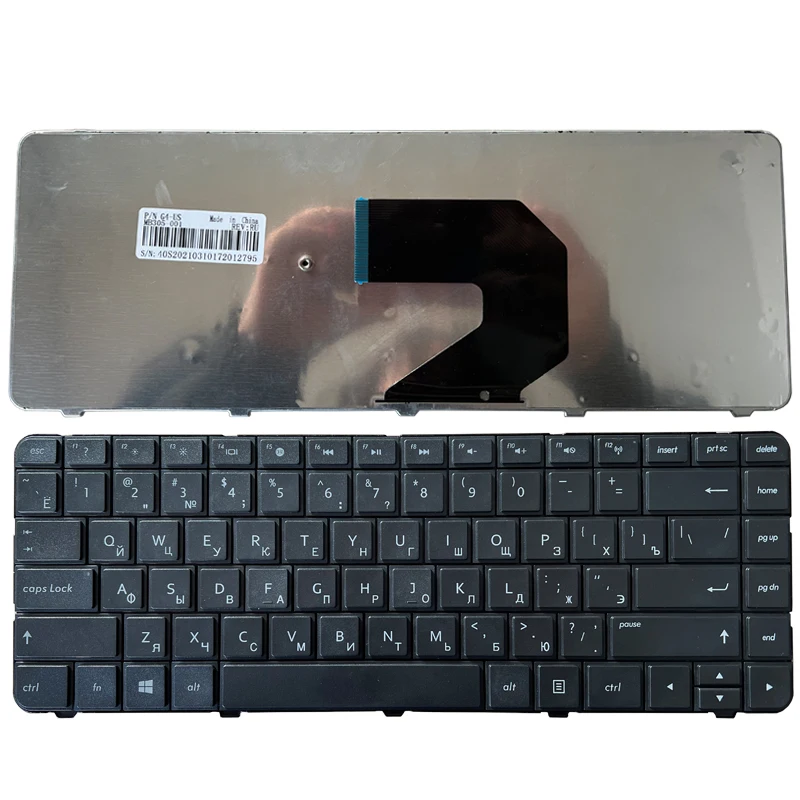 

Russian Keyboard for HP Pavilion G43 G4-1000 G6T G6X G6-1000 Q43 CQ43 CQ43-100 CQ57 G57 430 RU (NOT FIT G4-2000 G6-2000)