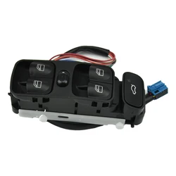 Car For MERCEDES C CLASS W203 C180 C200 C220 2038210679 A2098203410 Electric Control Power Master Window Lifter Switch Button