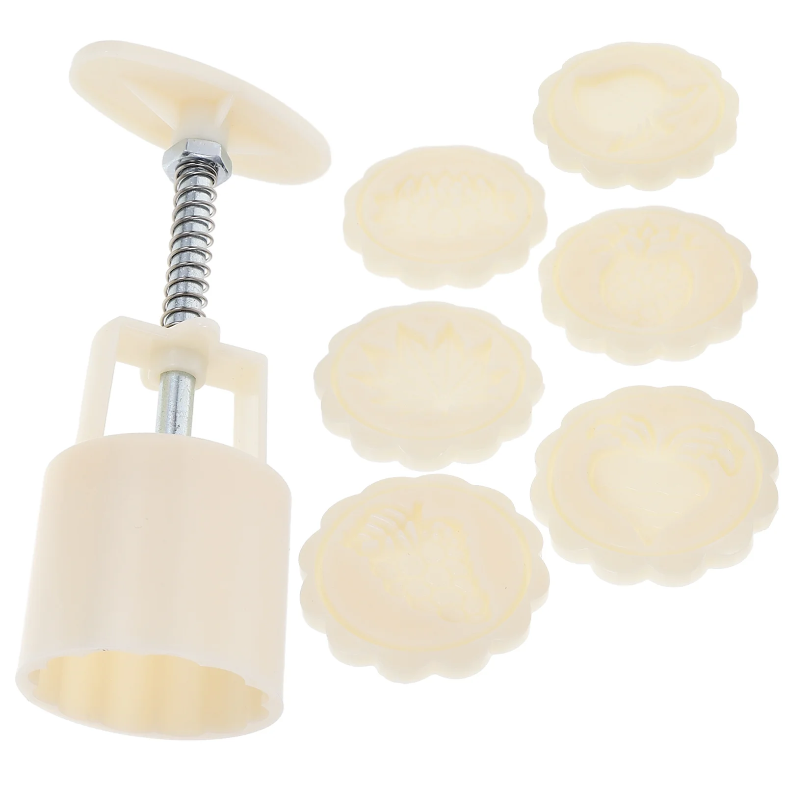 1 مجموعة DIY القمر قالب الكعكة الصحافة الفواكه نمط كوكي البسكويت ختم قالب اليدوية الخبز أداة للمعجنات الحلوى الديكور #6