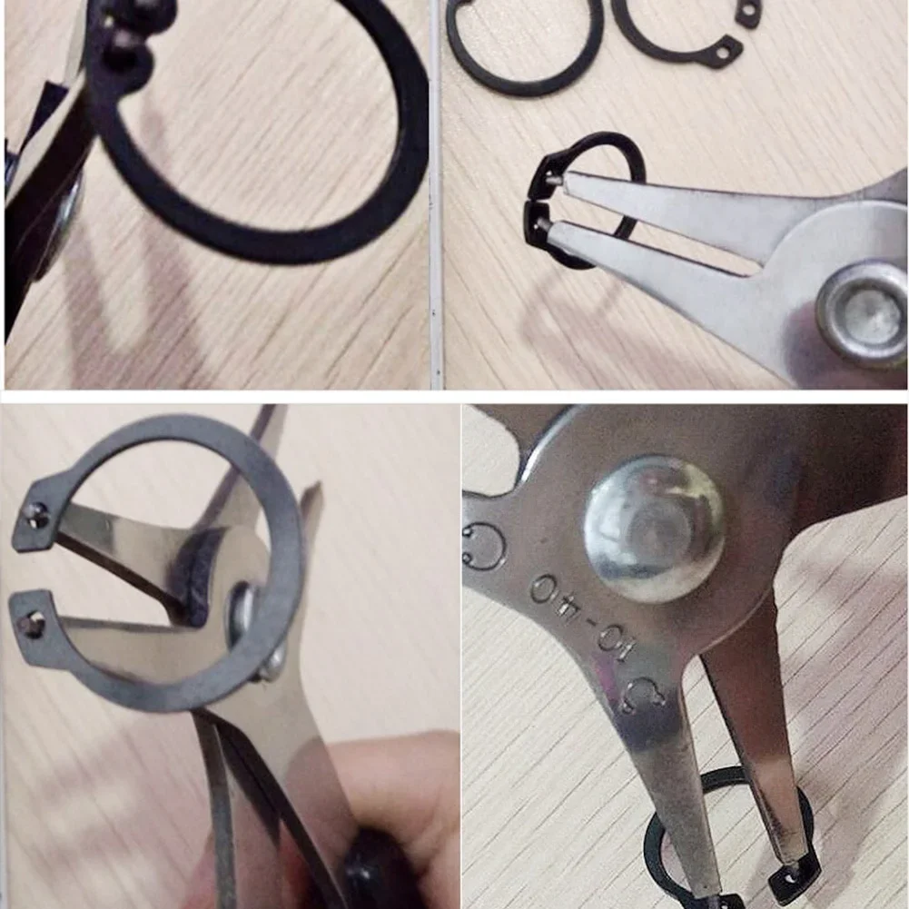 Internal And External Circlip Pliers Retaining Ring  Two-In-One Dual-Use    For Repair Tool