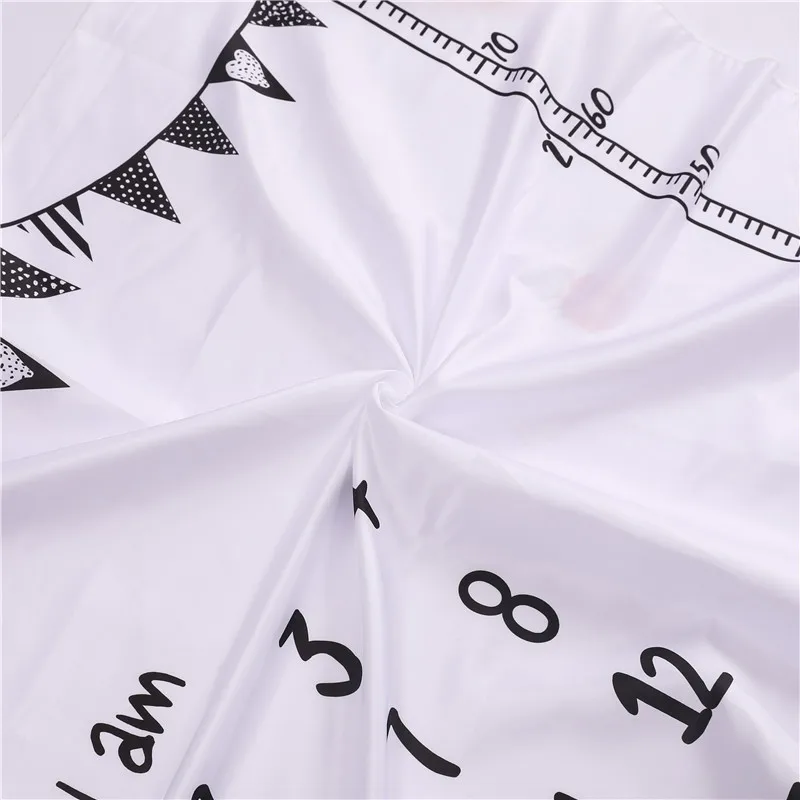 دعائم تصوير للأطفال لمدة 100 يومًا، قماش خلفية رقمية إبداعية شهرية للتزيين والديكور