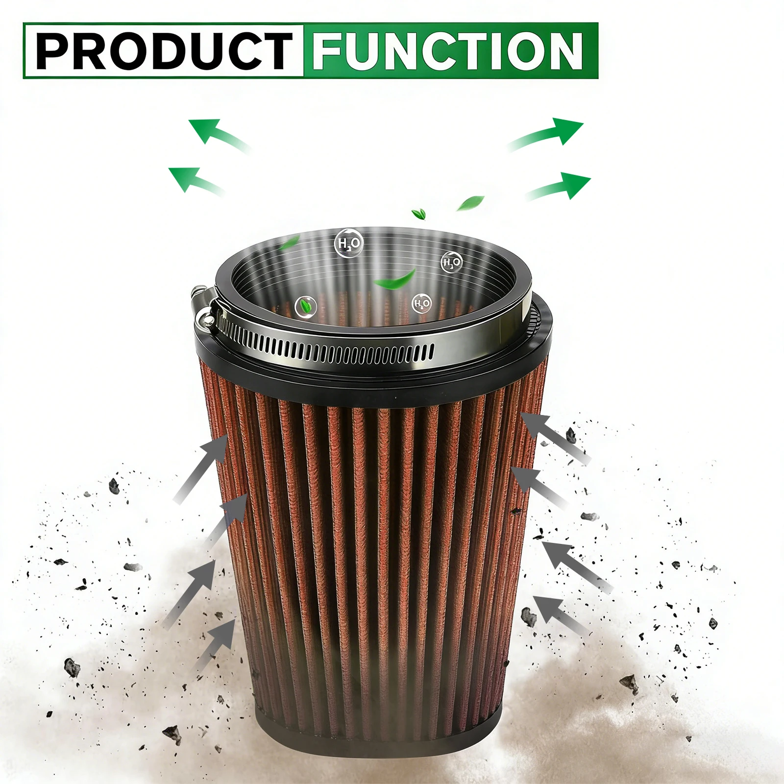 Air Filter Air Cleaner YA-3502 for Yamaha Banshee 350 YFZ350 YFZ350SE YFZ350LE Raptor 700 YFM700 YFM700R YFM700RSE YFM700RSP