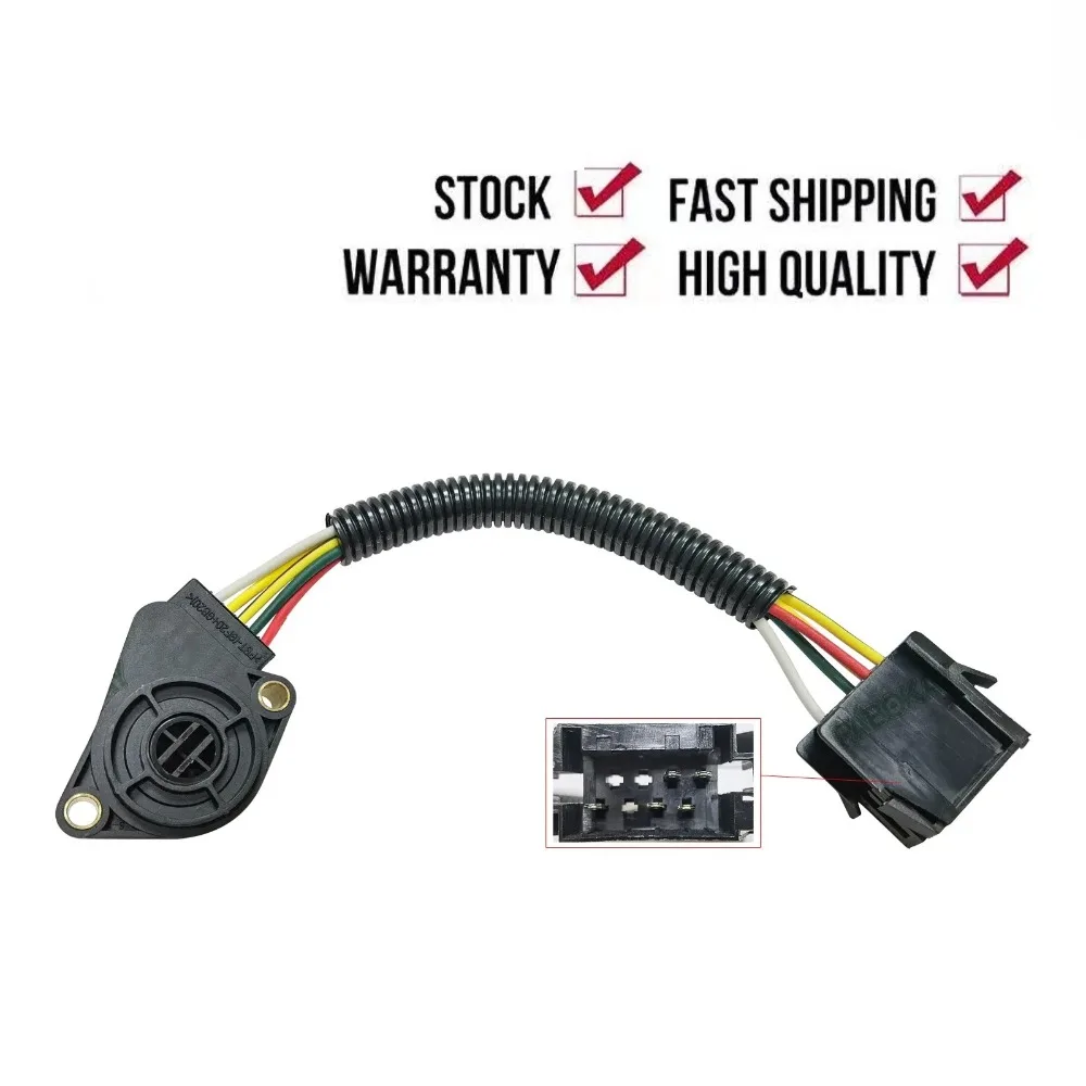 5 PIN wires For volvo truck accelerator pedal sensor 20504685 3171530 1063332 3171530 82627975 21915486 3175130 3980492 TB07020