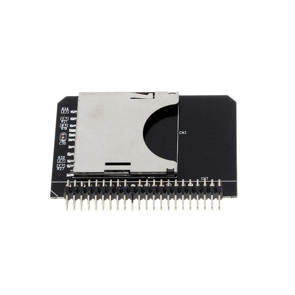 SD إلى 2.5 بوصة IDE 44Pins SSD بطاقة الذاكرة 44Pins SD إلى 3.5 بوصة IDE بطاقة توسيع 5 فولت بطاقة توسيع الذاكرة لأجهزة الكمبيوتر المحمول اللوحي