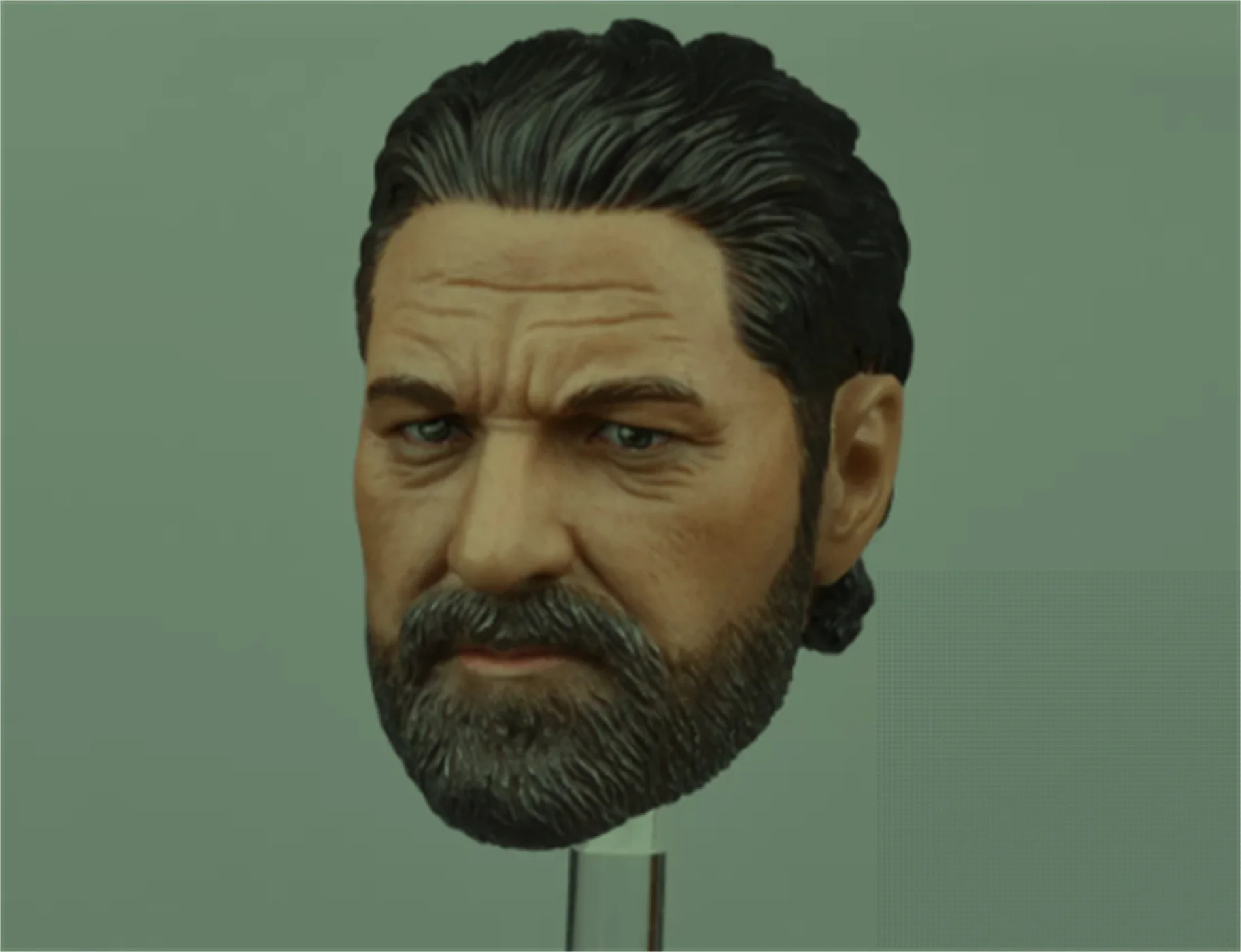 

1/6 Scale BBK 1/6 scale BBK010 beard head carving Movie Soldier Army Head Sculpt for 12 Inch Action Figure 12" Movie Model