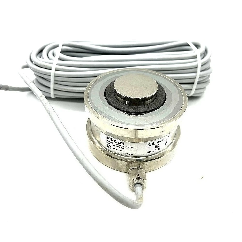 RTN‑C3 Load‑Cell Weight Sensor 1T‑150T Capacity 1T 2.2T 4.7T 10T 22T 33T 47T 68T 100T IP68 Industrial Force‑Measuring Transducer