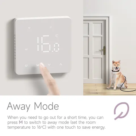 10 best sales गैस बॉयलर थर्मोस्टेट - №10