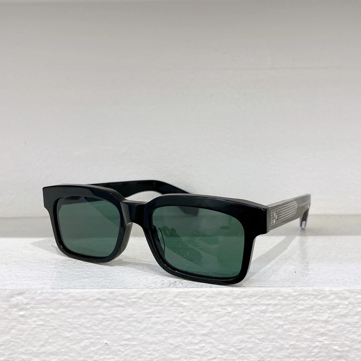 JMM уличные мужские солнцезащитные очки унисекс, деловые прямоугольные толстые ацетатные очки MOLINO 55 мм, популярные солнцезащитные очки для женщин, мужчин и женщин