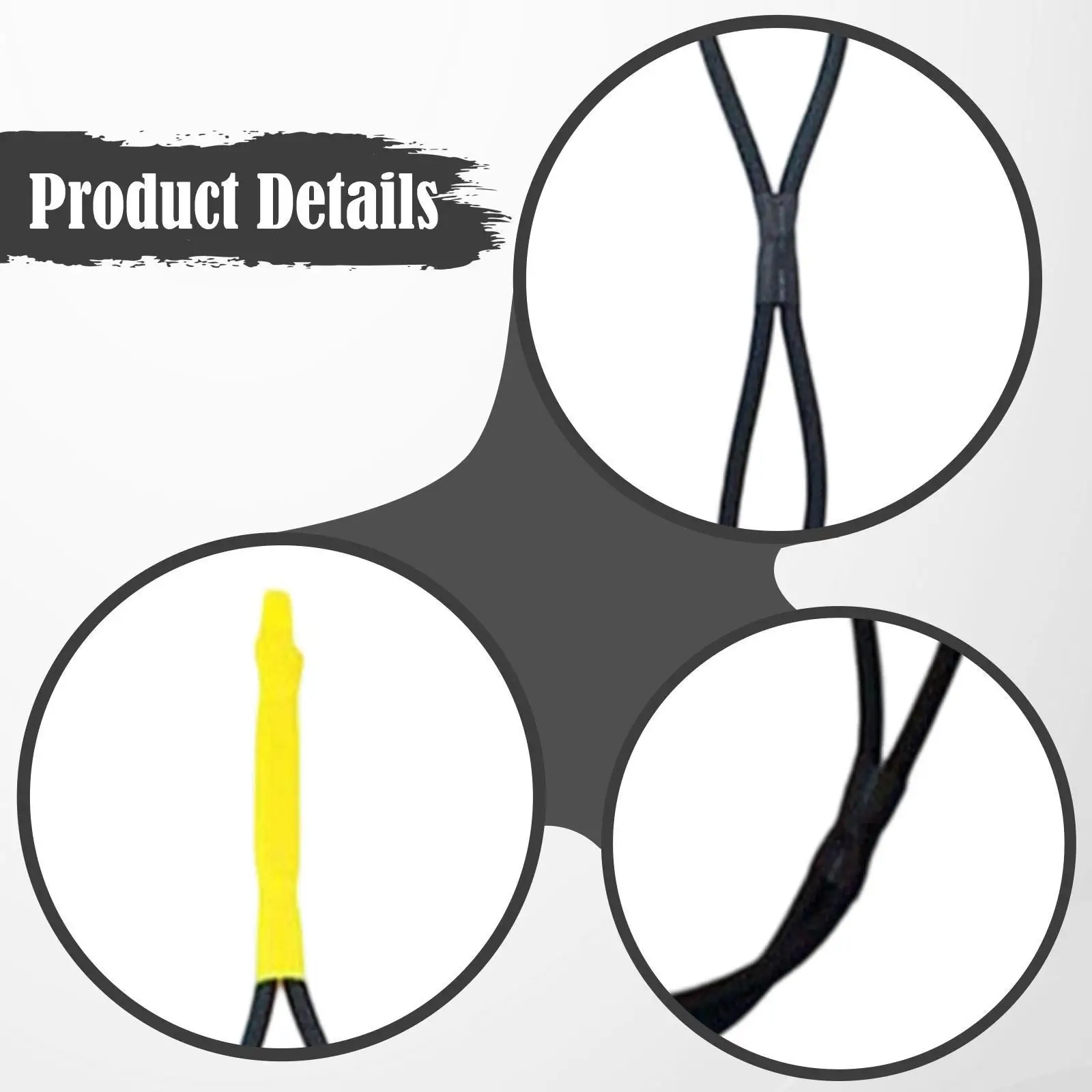 بنجي قفص الاتهام خط رباط حبل قسط امتصاص الصدمات اكسسوارات للقوارب ، يمتد إلى 5.97ft لقوارب القوارب الصيد تجمع