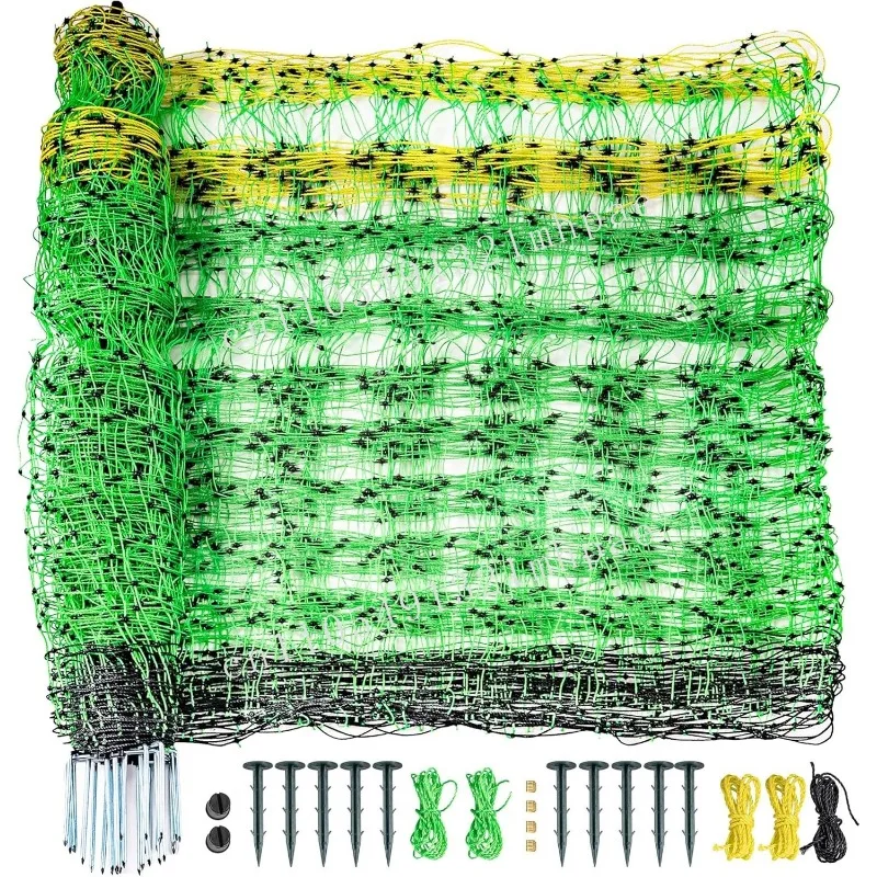 전기 양 울타리 장비 90cm 염소 전기 울타리 그물