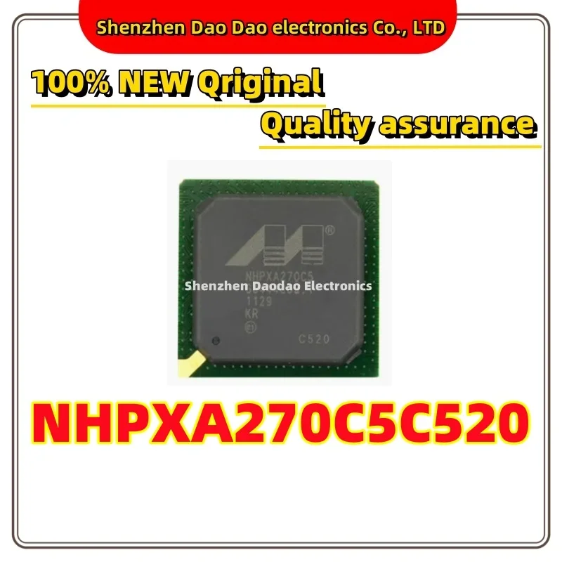 

NHPXA270C5C520 NHPXA270C5 C520 BGA-356 New original processor IC chip