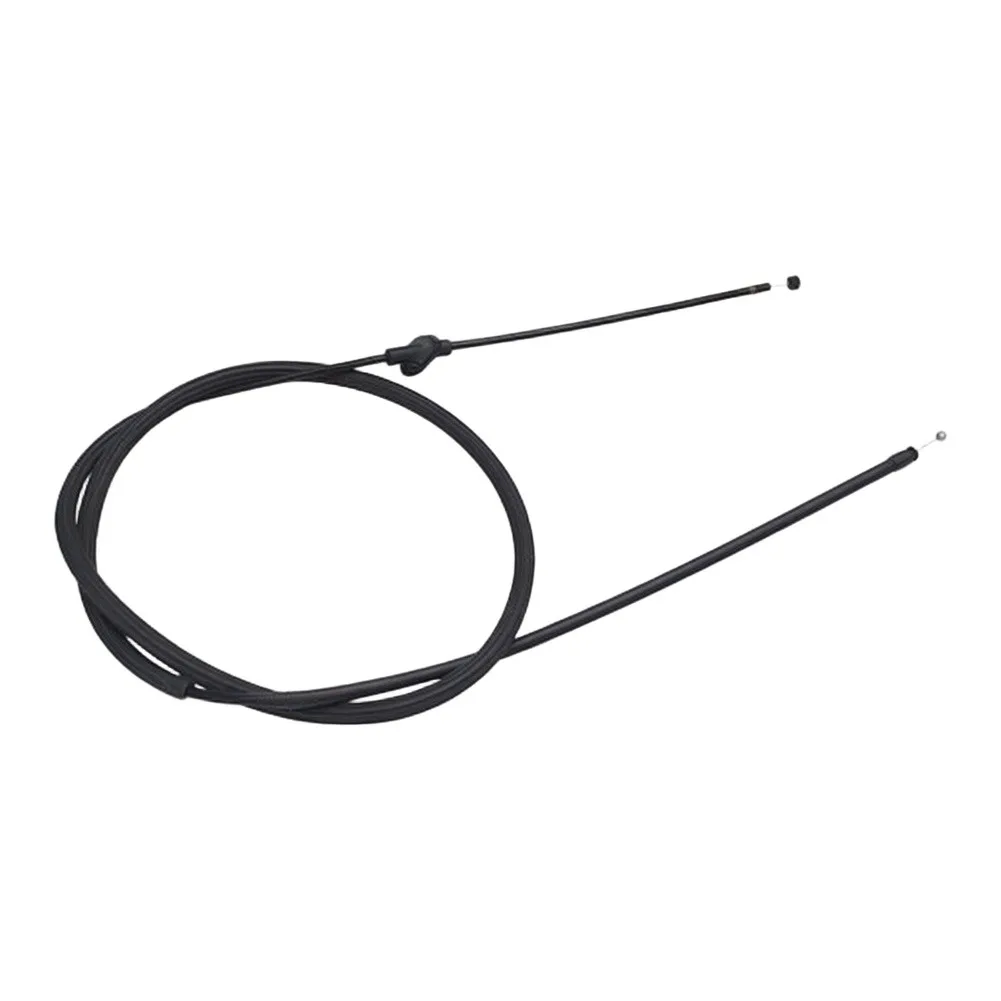 Hood Hood Opener Cable Hood Latch Cable ABS Material Construction Wear Resistant Design Non Deformation Structure