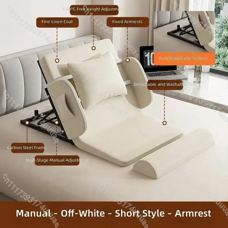 Electric Adjustable Bed for Elderly 5 Position Recliner with Remote Control Back Massage USB Charging Home Hospital Care