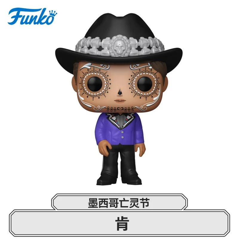 Barbie ken dia de muertos figura de ação funko pop dia dos mortos decoração figuras boneca modelo limitado brinquedos colecionáveis presentes