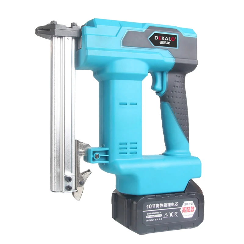 

Electric nail gun household rechargeable lithium electric nail shooter steel row nail grab