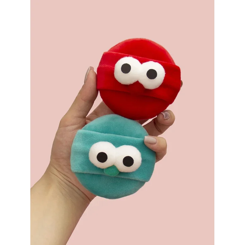 Mélangeur de maquillage féminin, bouffée de poudre cosmétique, mignon, dessin animé, Portable, doux, outils de maquillage pour femmes, maquillage Kawaii