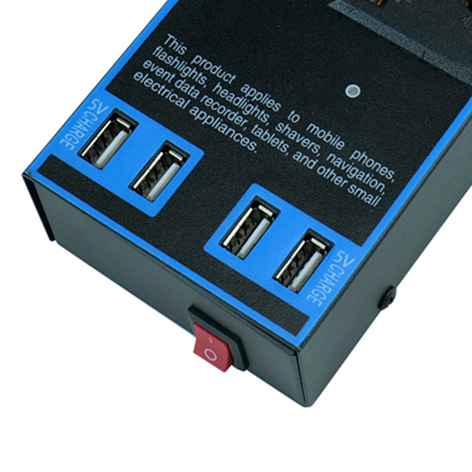 Car Power Converter Inverter Car Power Inverter 12V 24V to 110V 220V 1500W Multifunctional Truck Home Outlet Power Converter