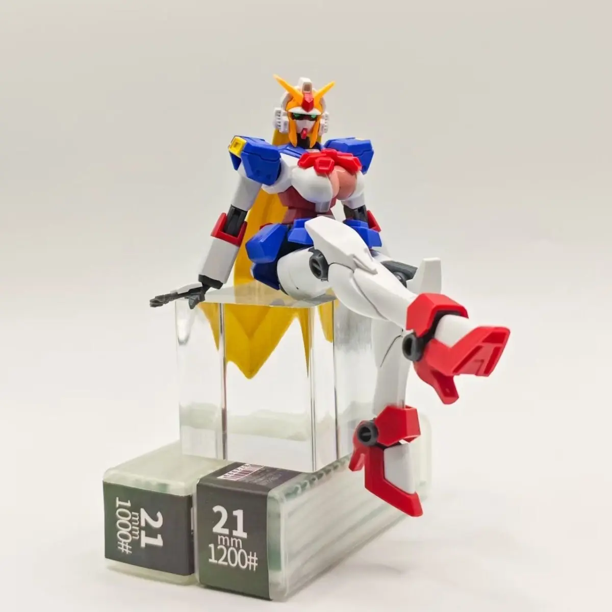 

HG 1/144 Mobile Suit Assembly Model Kit Anime Mecha Figure Collectible Toy Hobby Display Gift For Model Building Fans