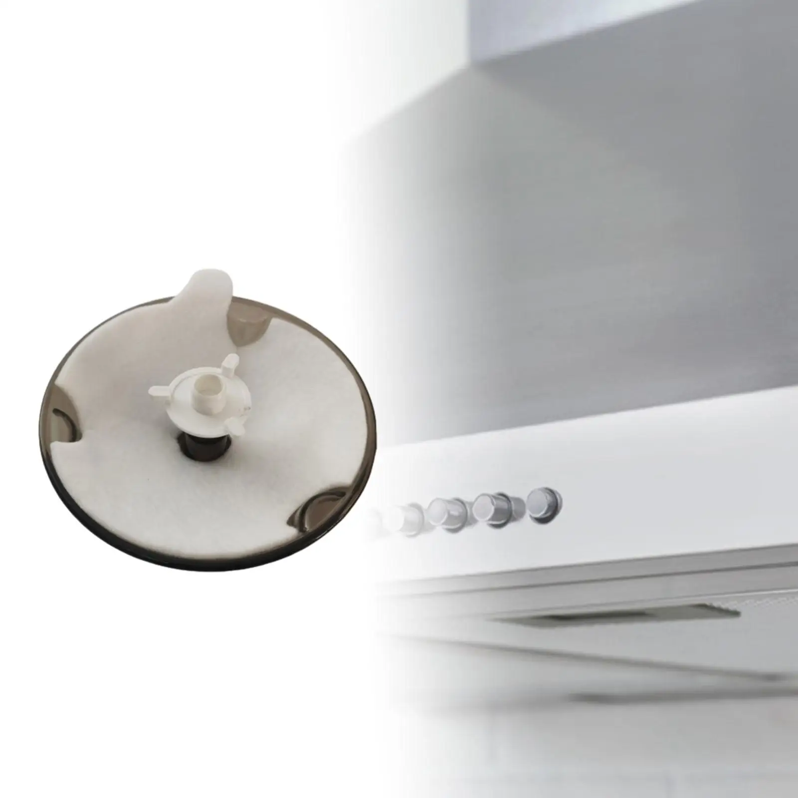 10 Pieces Disposable Range Hood Filters Absorbing Paper Kitchen Tool Anti Oil Paper Filters Filter Paper Replacement for Home