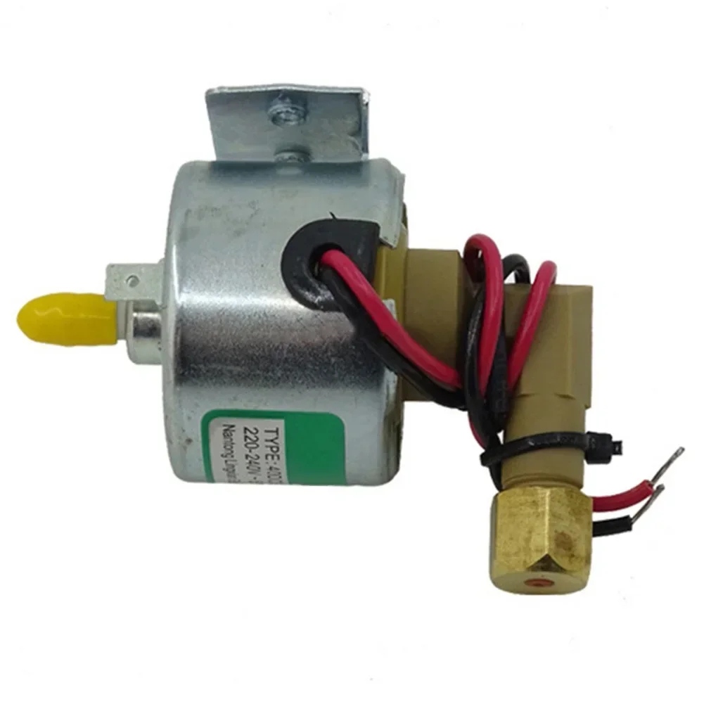 Smoke Machine Accessories  18W Electromagnetic Oil Pump  Small Size  Metal Material  Suitable for 400W 900W Fog Machine